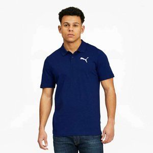 PUMA Golf Road Map Performance Essentials Men's Jersey Polo Shirt